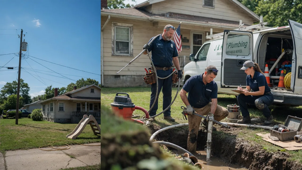 Drain Cleaning in Yerkes, KY near me